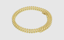 Load image into Gallery viewer, Ball Beads 10k Yellow Gold Chain - Classic Necklace 14&quot; 16&quot; 18&quot; 20&quot; 22&quot; 24&quot; Inches - Men Ladies Genuine Jewelry Set - Italian New Design

