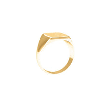 Load image into Gallery viewer, Open Circle Ring - 14K Solid Simple O Gold Ring - Eternal Round Karma Ring - Dainty Geometric Ring Jewelry - Minimalist Real Gold Ring
