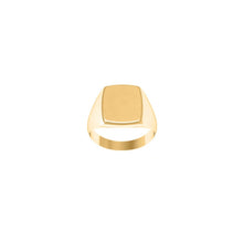 Load image into Gallery viewer, Open Circle Ring - 14K Solid Simple O Gold Ring - Eternal Round Karma Ring - Dainty Geometric Ring Jewelry - Minimalist Real Gold Ring
