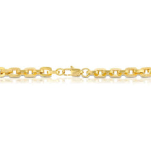 Load image into Gallery viewer, Real 14K Yellow Gold Hermes Bracelet, Yellow Round Rolo Link Chain Necklace,Open Link 7&quot; 8&quot; 9&quot; Inches Everyday Jewely, Elegant Women Men Set
