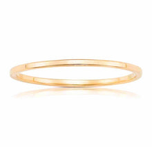 Load image into Gallery viewer, Solid 14k Yellow Gold Band Ring - Dainty Minimalist Band Ring - Delicate Simple Thin Engagement Ring
