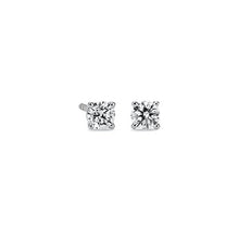 Load image into Gallery viewer, 0.75 Ct Diamond Stud Earring Round Diamond Earrings 14k Yellow Gold 14K White Gold 14K Rose gold
