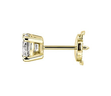 Load image into Gallery viewer, 1.50 Ct Diamond Stud Earring Round Diamond Earrings 14k Yellow Gold 14K White Gold 14K Rose gold
