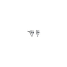 Load image into Gallery viewer, Pear Diamond Earring-0.25 Ct Diamond 14k Solid Gold Genuine Natural Pear-Shaped Diamond-Womens Stud Earrings Men&#39;s Earring Classic Earring
