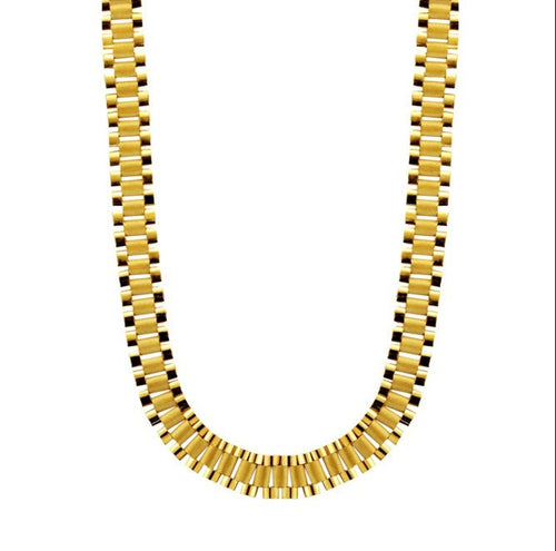 14k Yellow Gold Mens Solid Figaro Rope Chain 4 mm – Avianne Jewelers