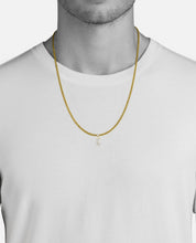Load image into Gallery viewer, Solid Yellow Gold Diamond Praying Hands Necklace - Religious Pendant - Hands Pendant - Praying Pendant - Prayer Hands - Diamond Praying Hand
