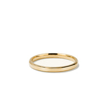 Load image into Gallery viewer, Solid 14k Yellow Gold 2MM Ring - Gold Ring - Thick Gold Ring -Gold Band -Stacking Ring -Thick Gold Band -Simple Gold Ring - Thick Ring
